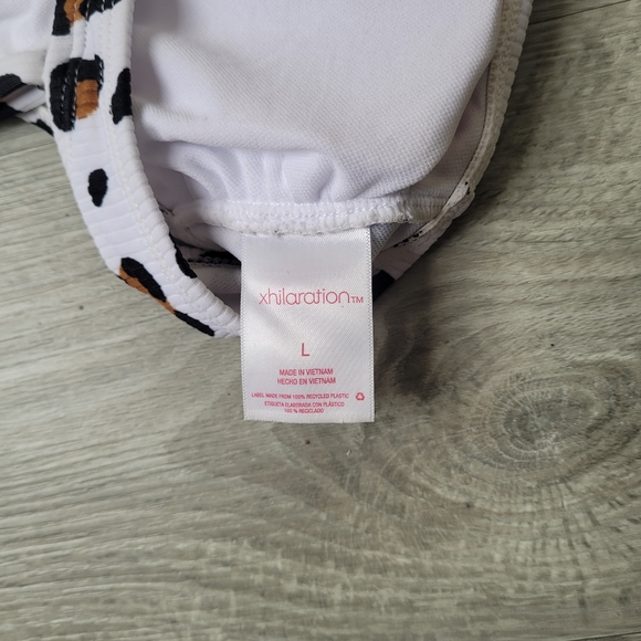 Xhilaration leopard print bikini top - Picture 6 of 6